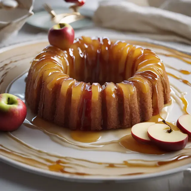 Foto de Mother's Apple Cake in Ring Form