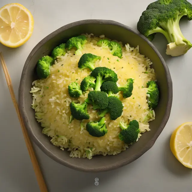 Foto de Lemon Broccoli Rice