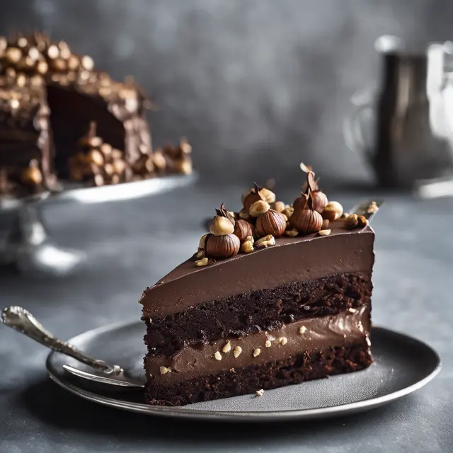 Foto de Chocolate Mousse Cake