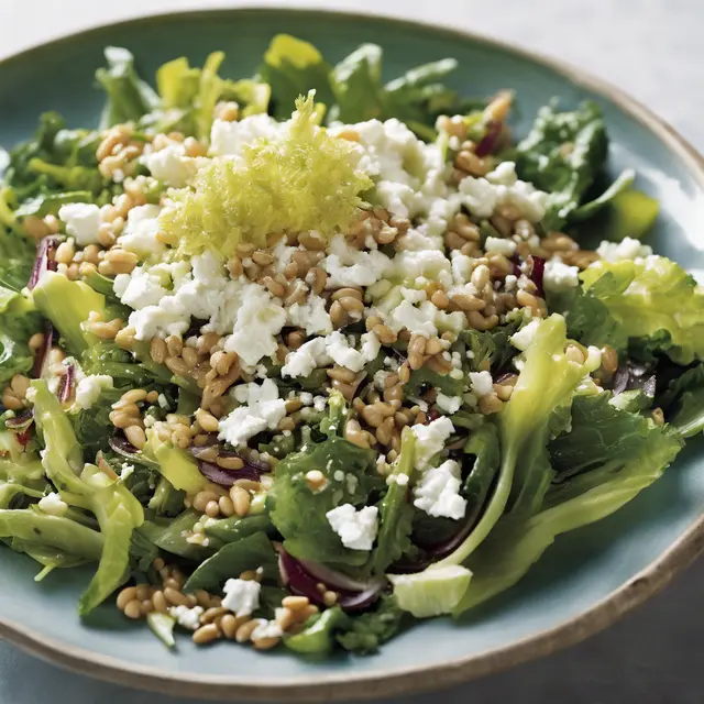 Foto de Wheat Salad with Escarole