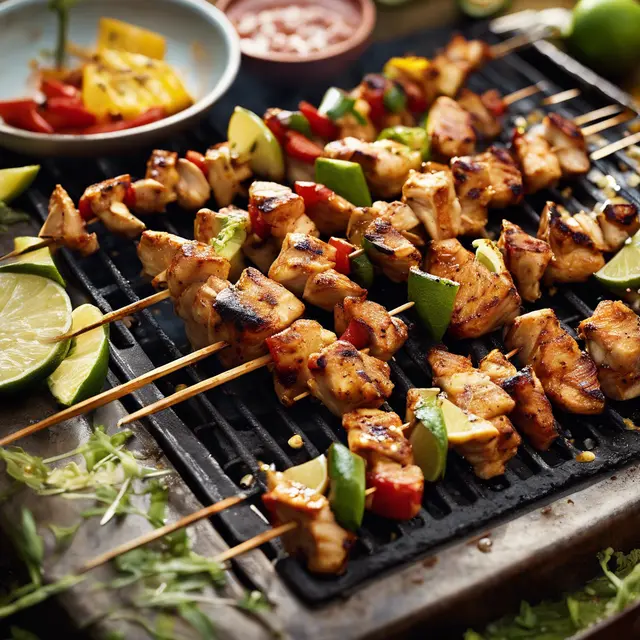 Foto de Chicken Skewers