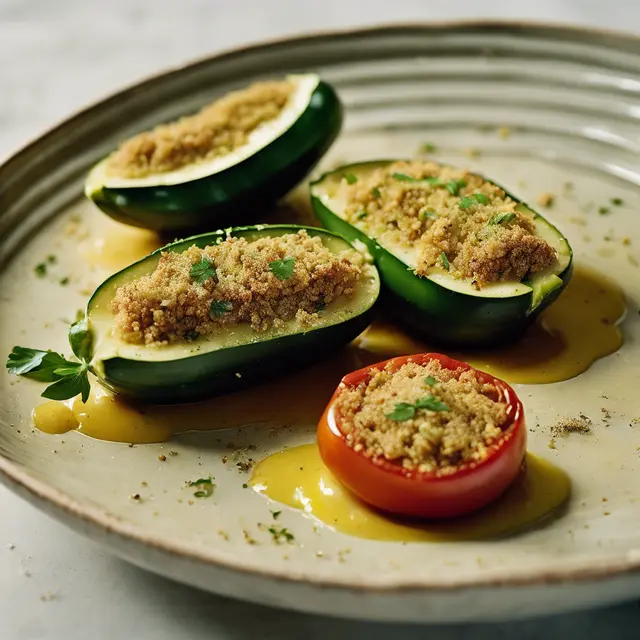 Foto de Stuffed Zucchini