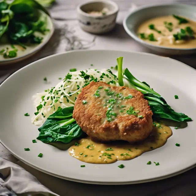 Foto de Vitela Cutlets in Curry Sauce