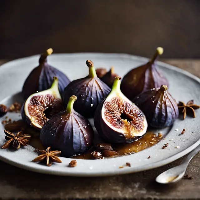 Foto de Grilled Figs with Spices