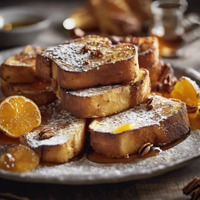 Foto de Panettone French Toast