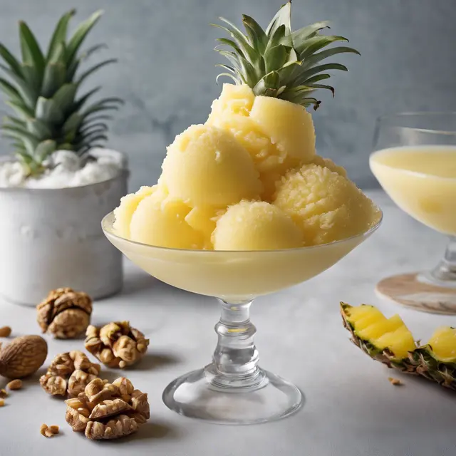 Foto de Pineapple Sorbet