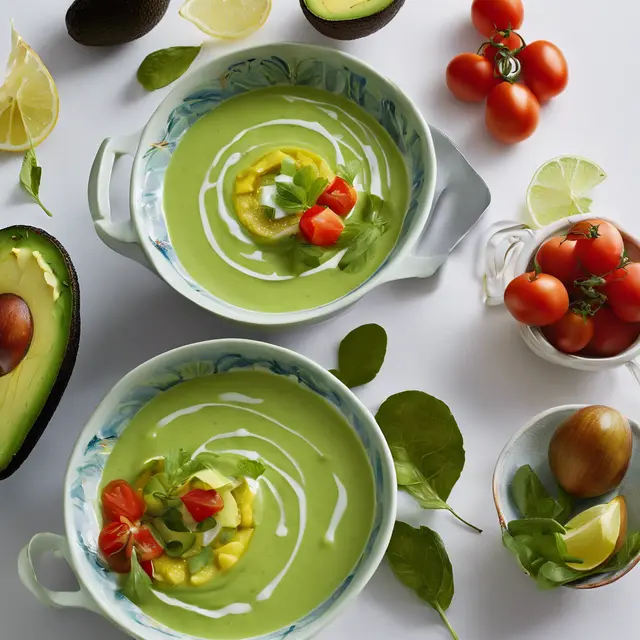 Foto de Avocado Gazpacho