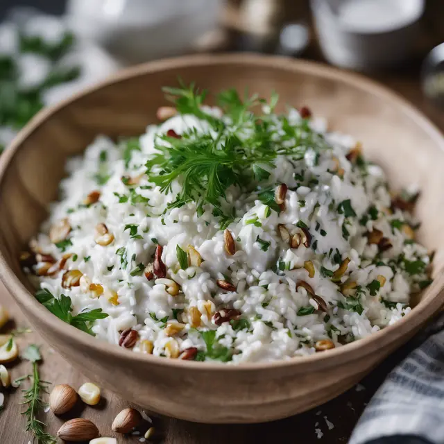 Foto de Rice Salad with Yogurt