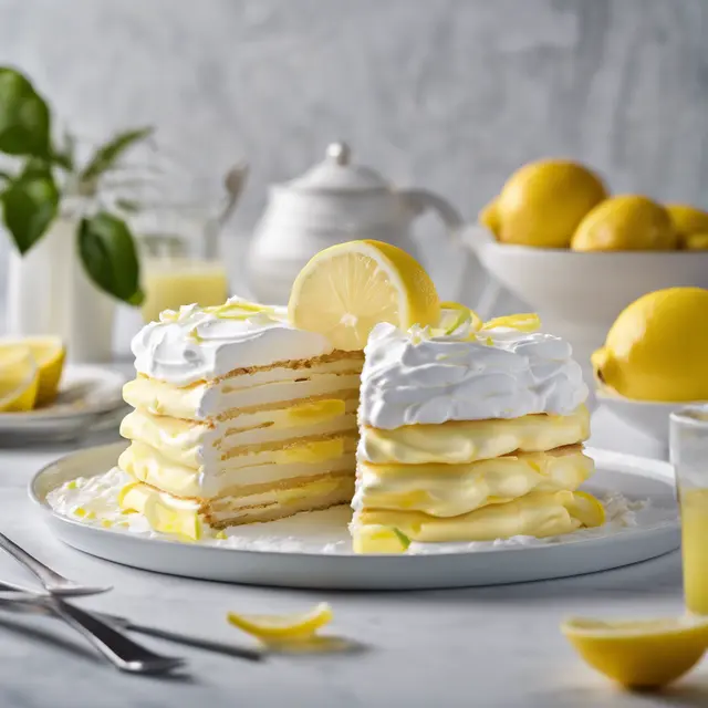 Foto de Lemon Icebox Cake