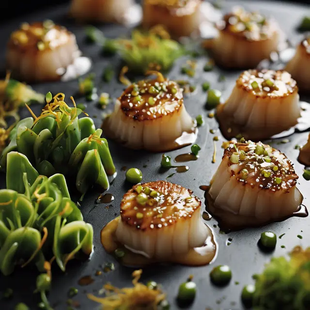 Foto de Gingered Scallop Morsels