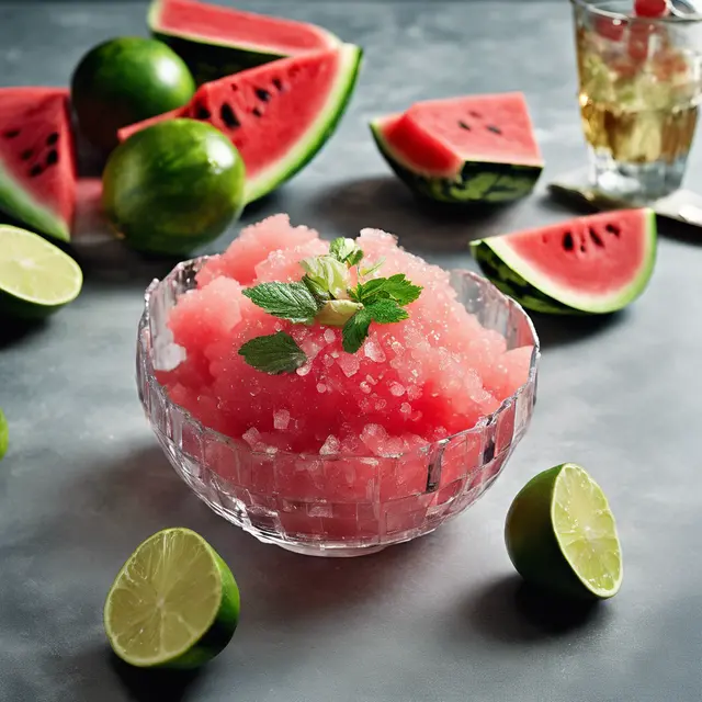 Foto de Watermelon Granita