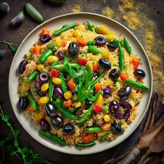 Foto de Vegetable Couscous