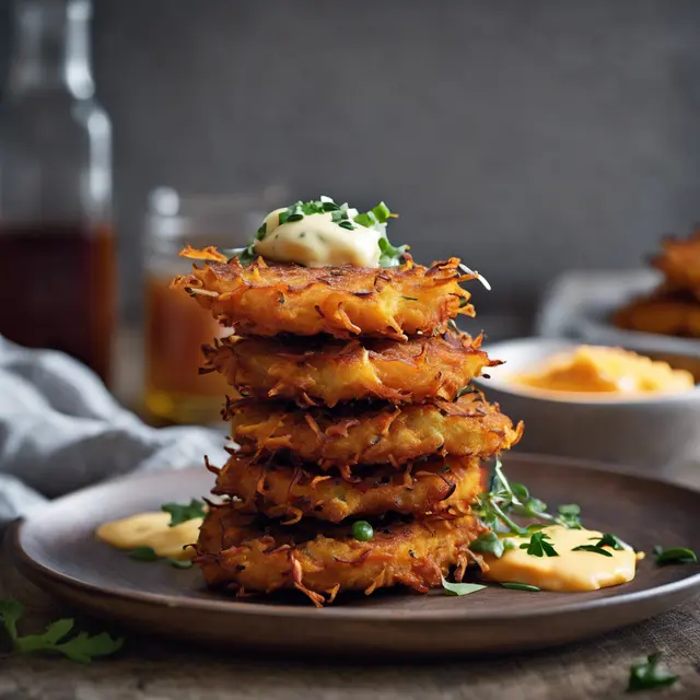 Foto de Sweet Potato Fritters