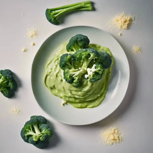 Foto de Flower of Broccoli Purée