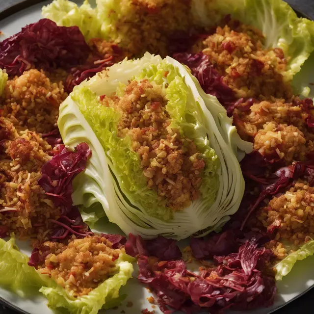 Foto de Cabbage with Portuguese Linguiça