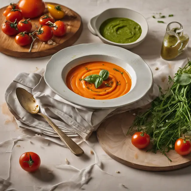 Foto de Carrot Pesto Soup