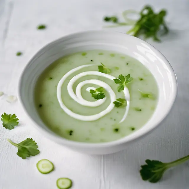 Foto de Cucumber Soup