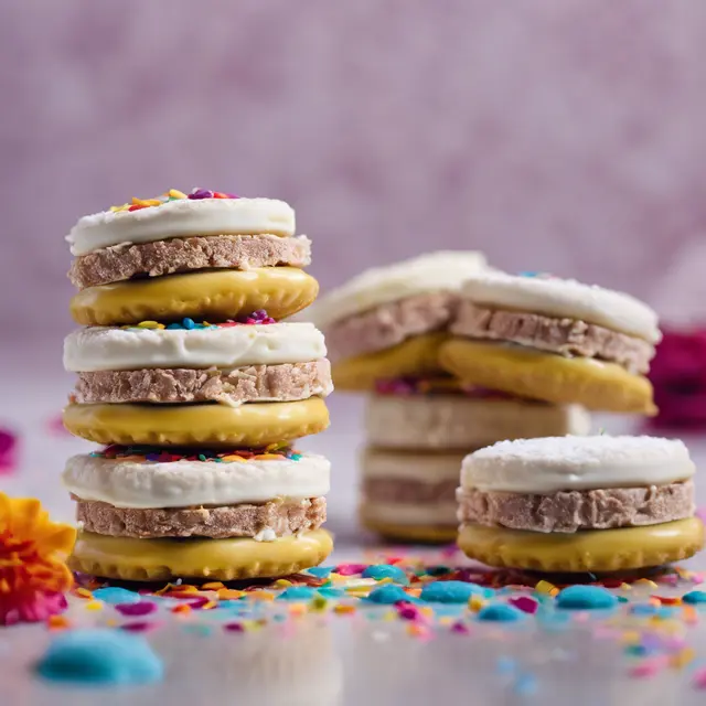 Foto de Stuffed Alfajores