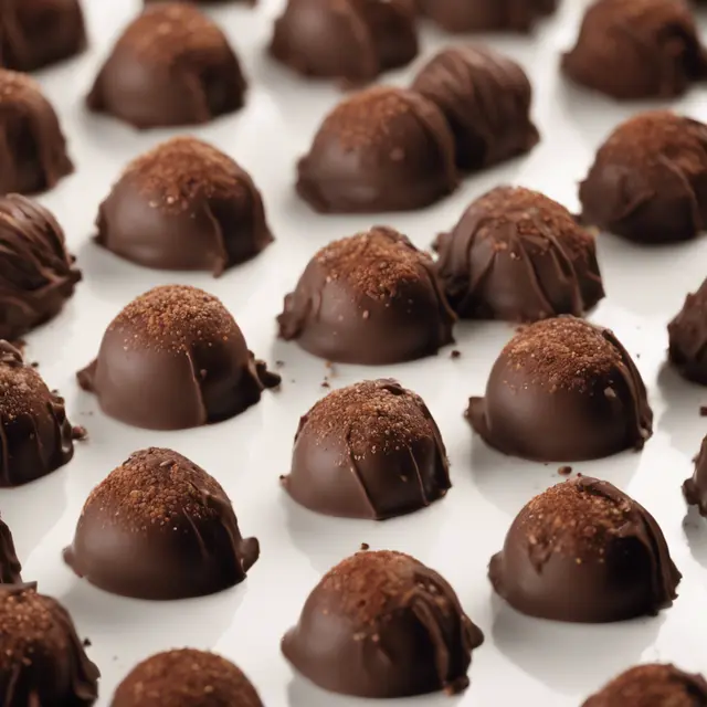 Foto de Coffee and Nut Truffles