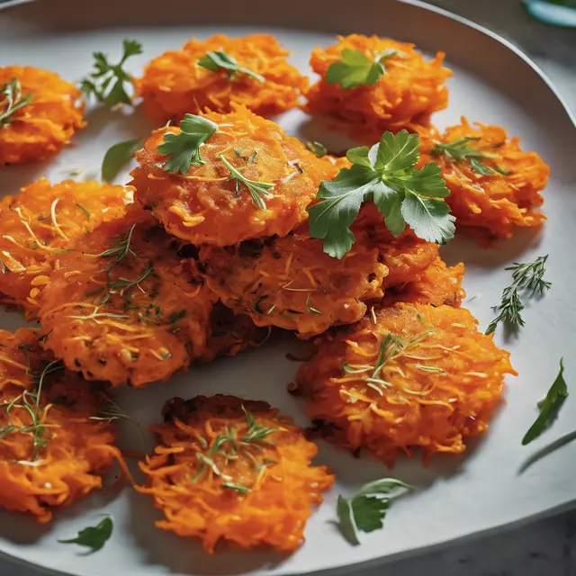 Foto de Carrot Fritter