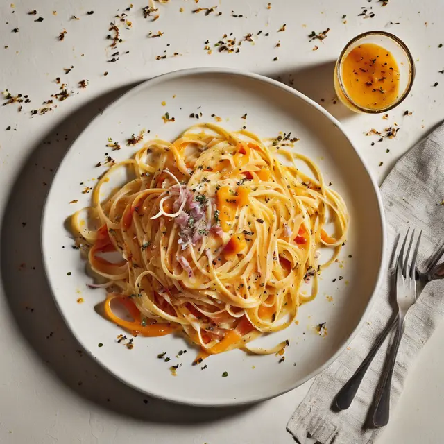 Foto de Linguine in Passionfruit Sauce