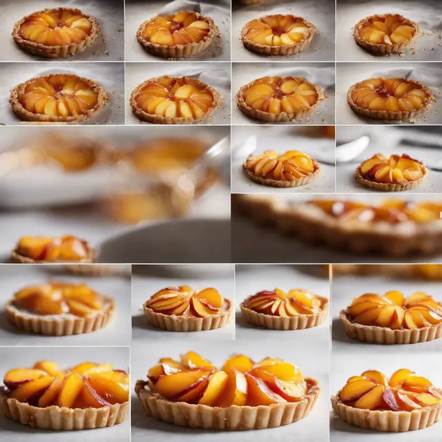 Foto de Peach Tart