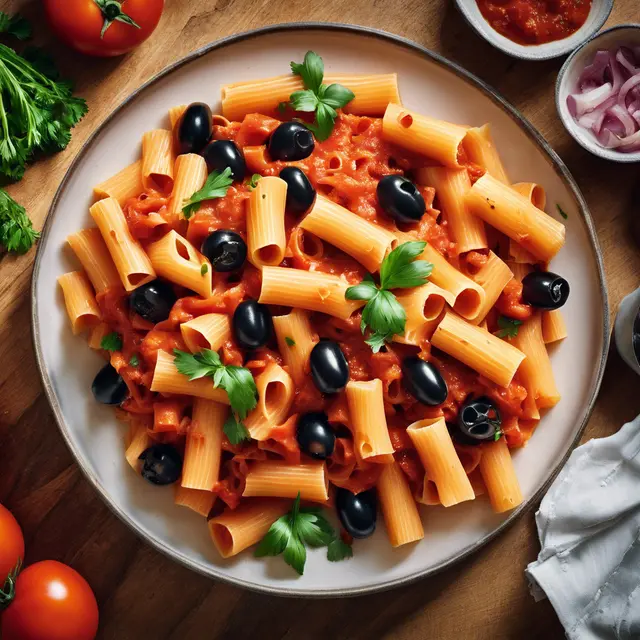 Foto de Tomato Pasta with Rigatoni