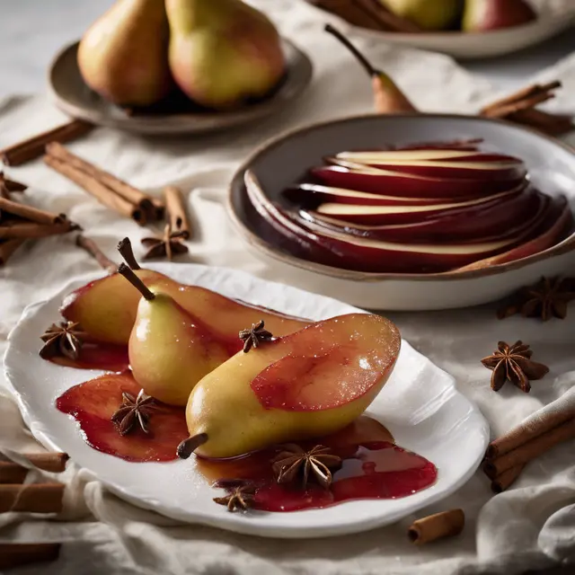 Foto de Roasted Pears