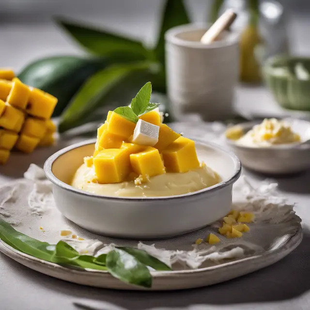 Foto de Yucca Cream with Mango