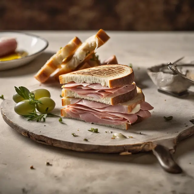 Foto de Special Mortadella Sandwich