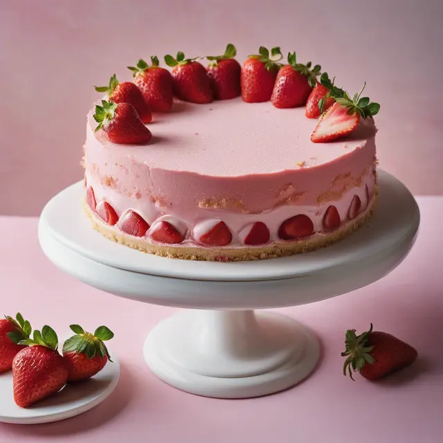 Foto de Strawberry Mousse Cake