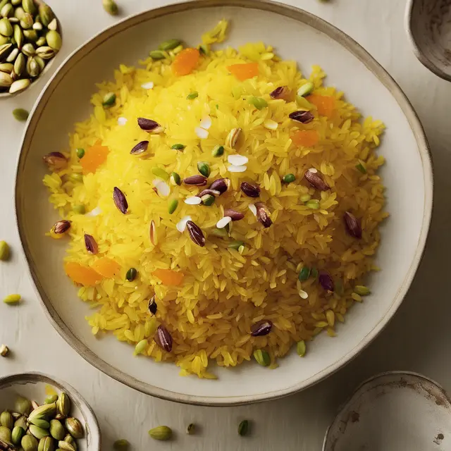 Foto de Sweet Rice with Saffron