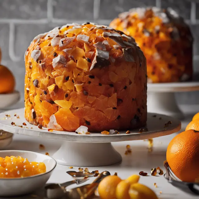 Foto de Crystalized Fruit Panettone