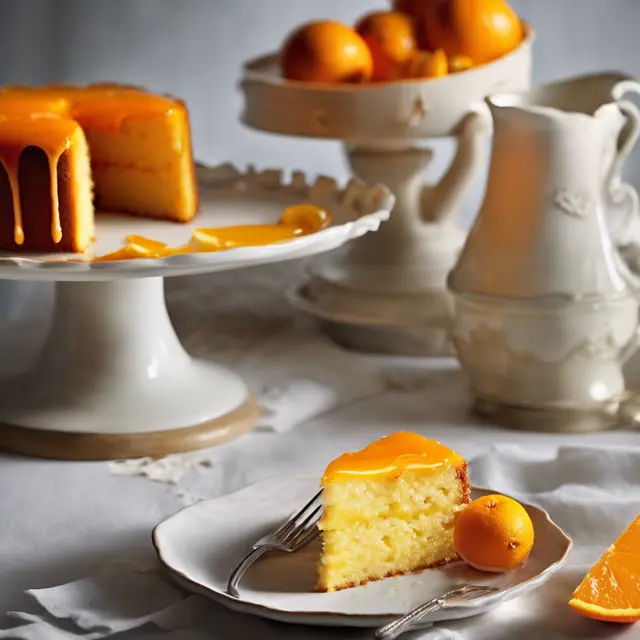 Foto de Orange Cake