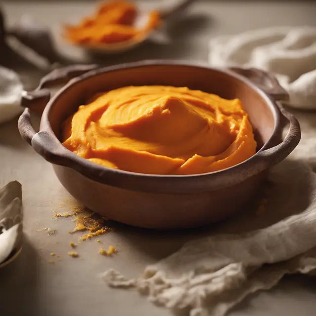 Foto de Sweet Potato Puree