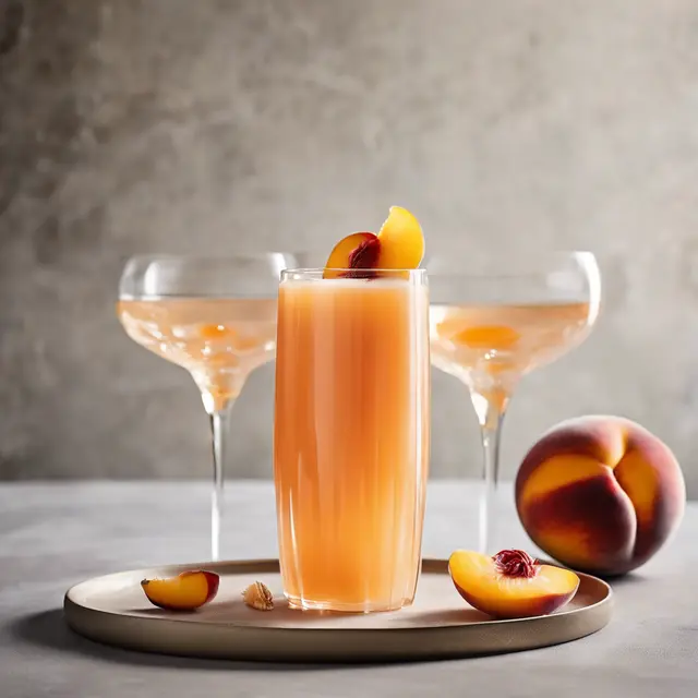 Foto de Peach Cocktail