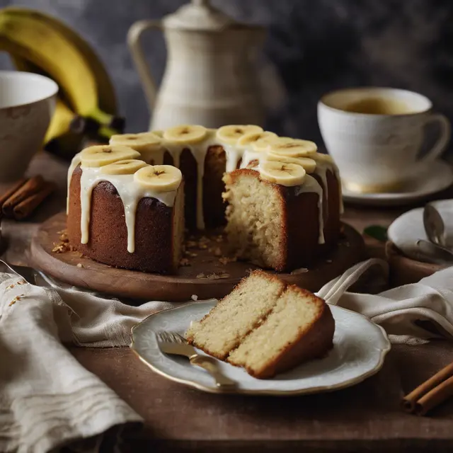 Foto de Banana Cake