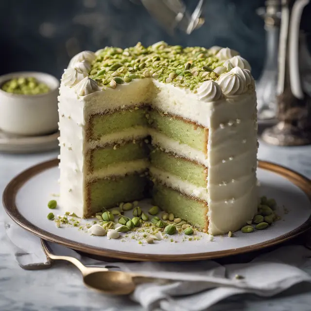 Foto de Chocolate and Pistachio Cake