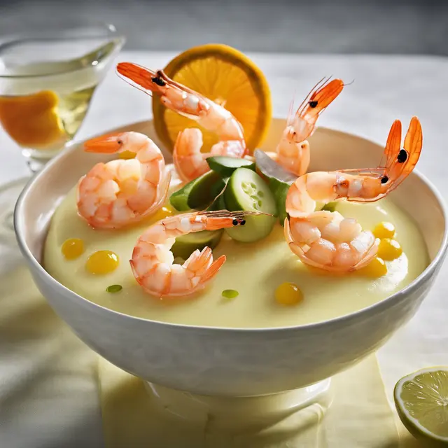 Foto de Orange with Shrimp