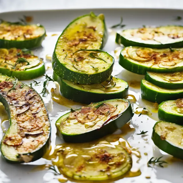 Foto de Marinated Zucchini