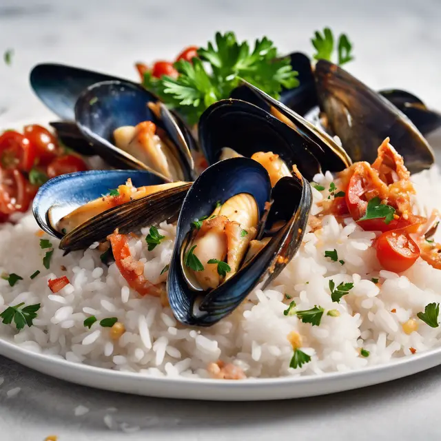 Foto de Seafood with Rice