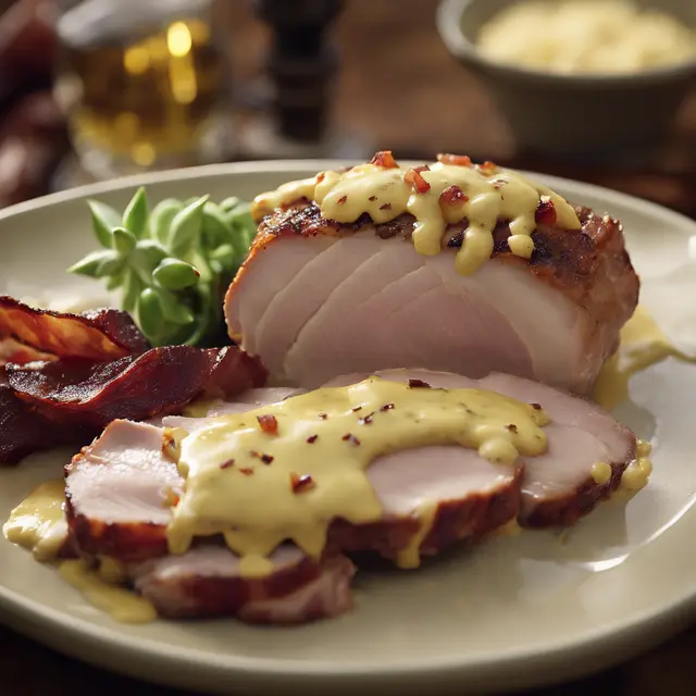 Foto de Pork Loin with Dijon Mustard