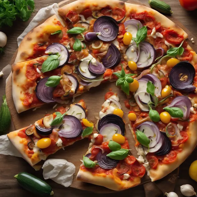 Foto de Provençal Pizza