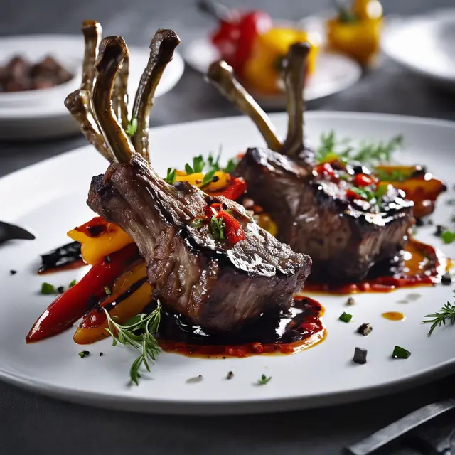 Foto de Lamb Chops with Coalhada