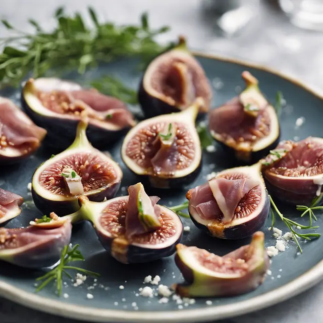 Foto de Figs with Parma Ham