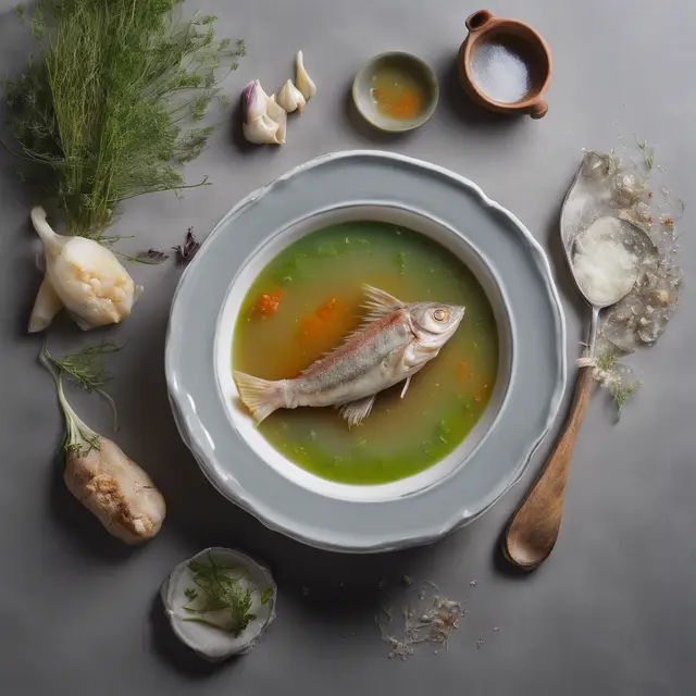 Foto de Gray Gurnard Soup