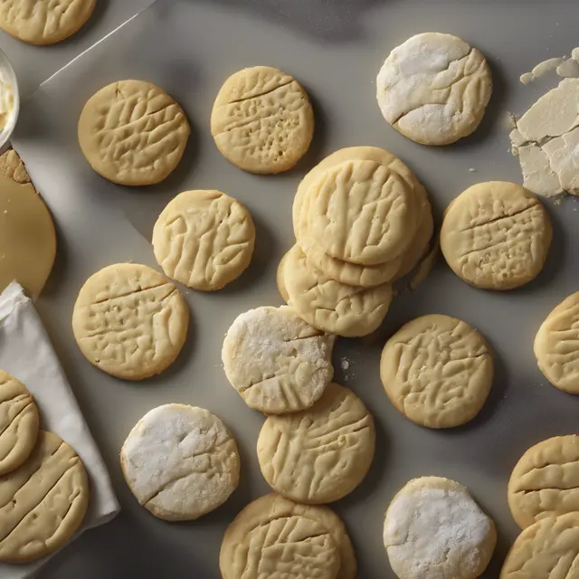 Foto de Greek Shortbread Cookies