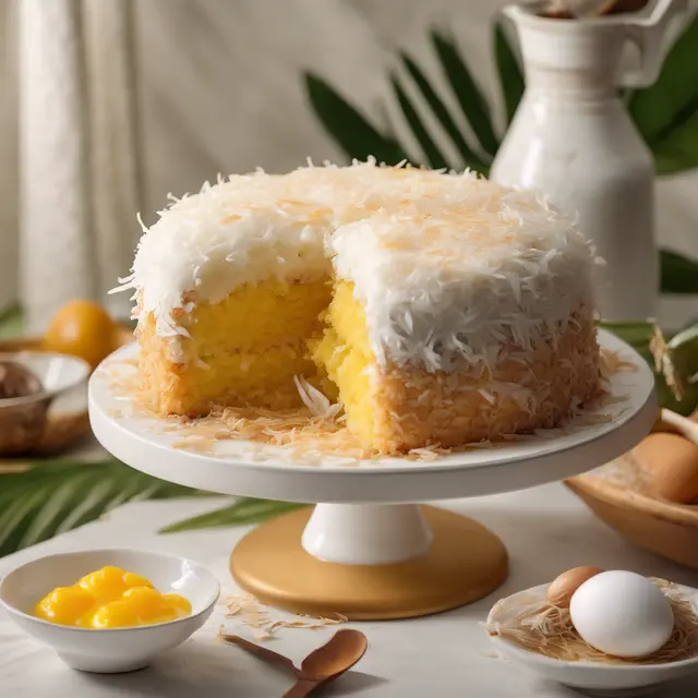 Foto de Coconut Cake with Egg