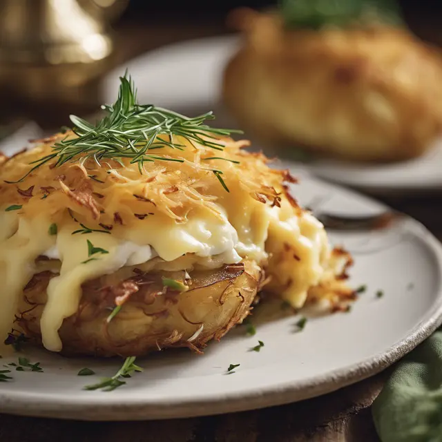 Foto de Stuffed Potato Rösti