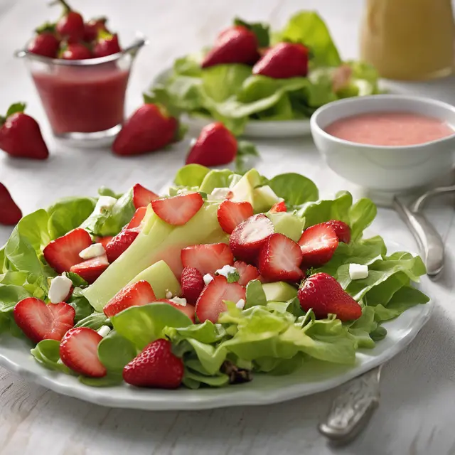 Foto de Strawberry Vinaigrette Salad